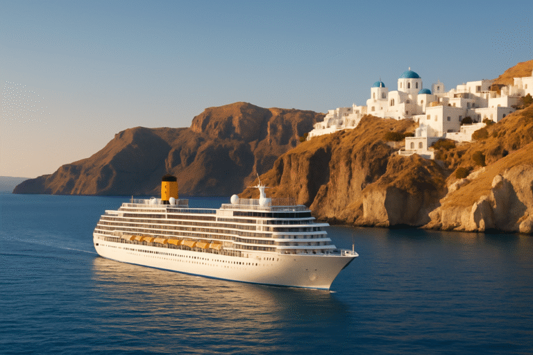 Mediterranean cruise serenity