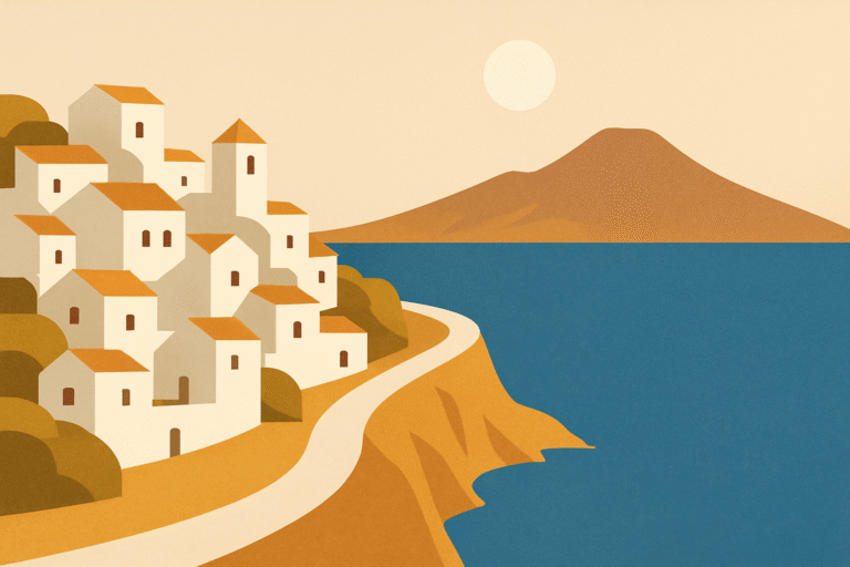 Western Mediterranean coastlines