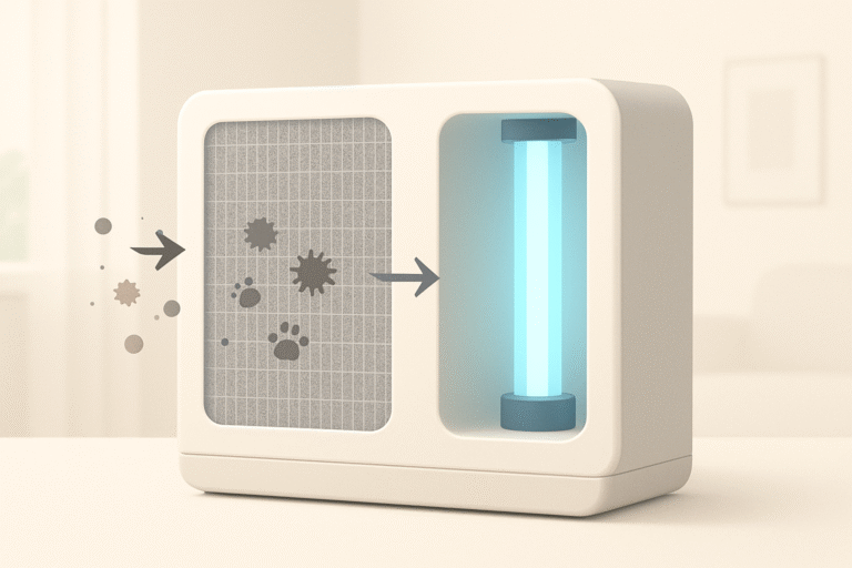 Dual-stage air purifier
