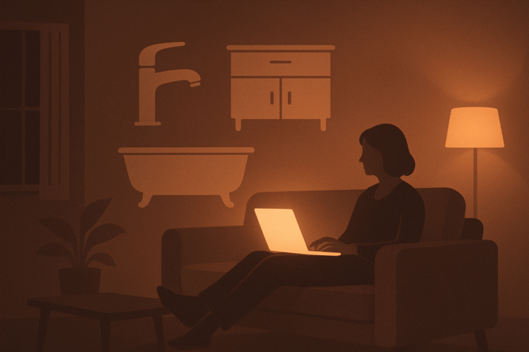 Online bathroom remodeling