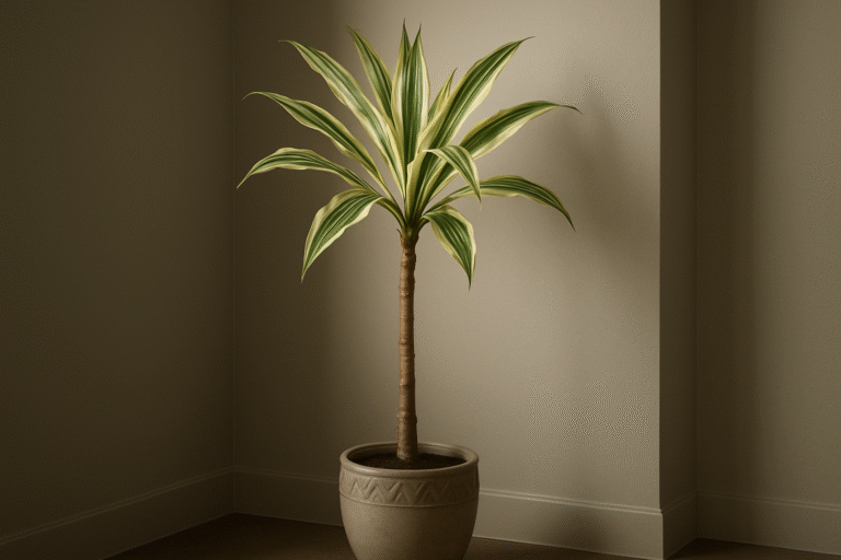 Dracaena fortune plant