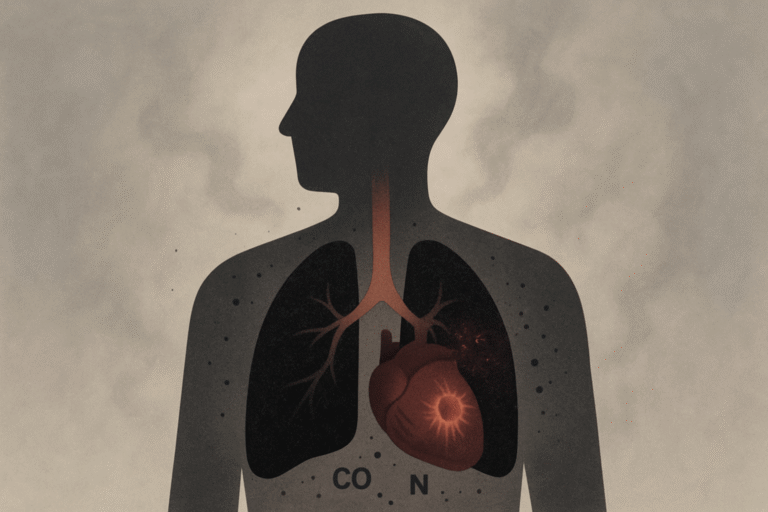 Smoker's internal damage