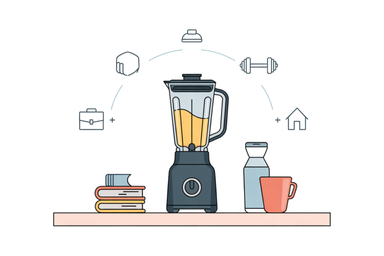Compact blender users