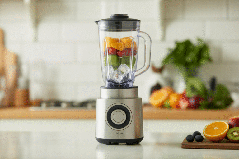Compact personal blender