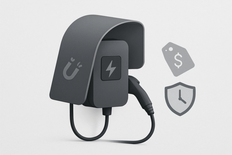 EV charger cover investment