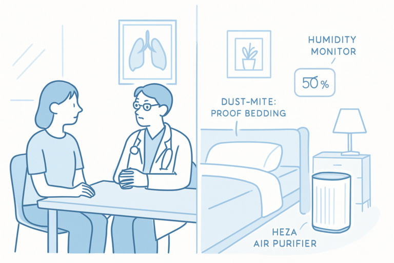 Asthma care partnership