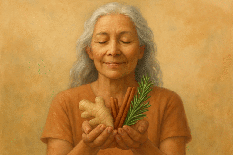 Natural healing herbs