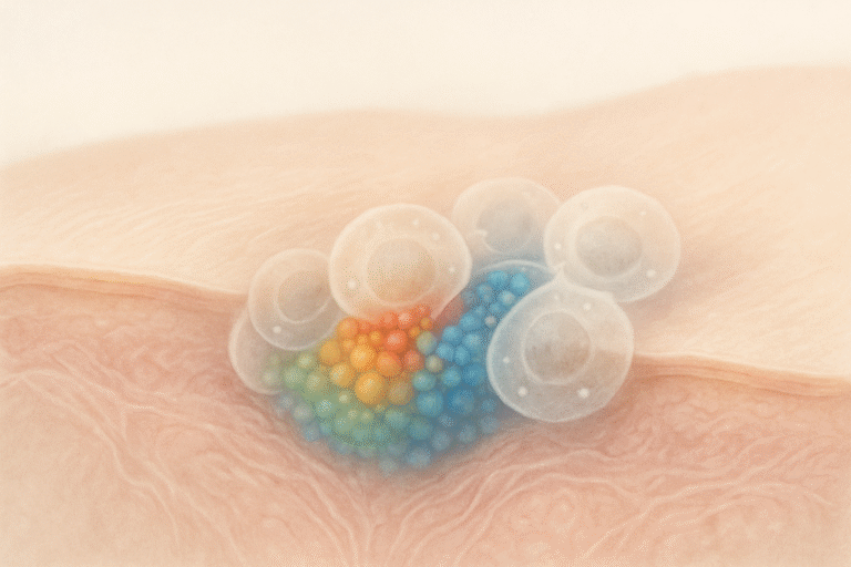 skin ink interaction