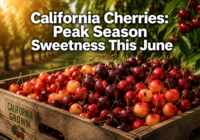 California Cherries: Your Guide to Peak Season Sweetness This June