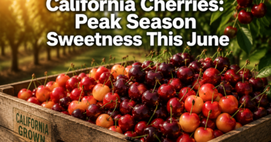California Cherries: Your Guide to Peak Season Sweetness This June