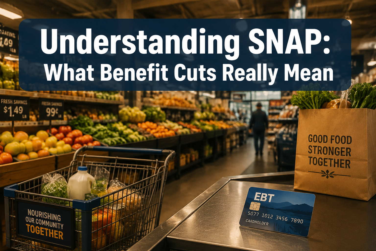 Explainer: Understanding the SNAP program—and what cuts to these benefits may mean