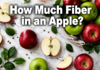 How Much Fiber in an Apple? Your Guide to This Healthy Fruit