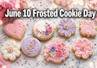 June 10 Frosted Cookie Day