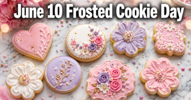 June 10 Frosted Cookie Day