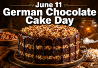 June 11 German Chocolate Cake Day