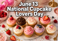 June 13 National Cupcake Lovers Day