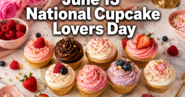 June 13 National Cupcake Lovers Day