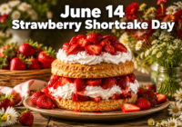 June 14 Strawberry Shortcake Day