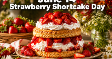 June 14 Strawberry Shortcake Day