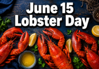 June 15 Lobster Day