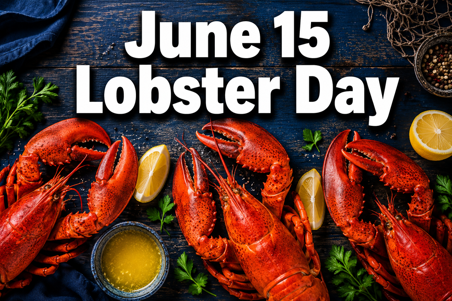 June 15 Lobster Day