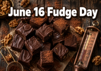 June 16 Fudge Day