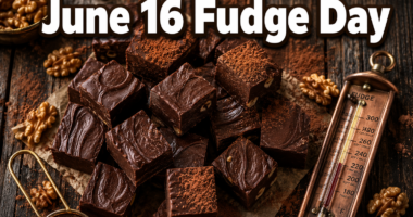 June 16 Fudge Day