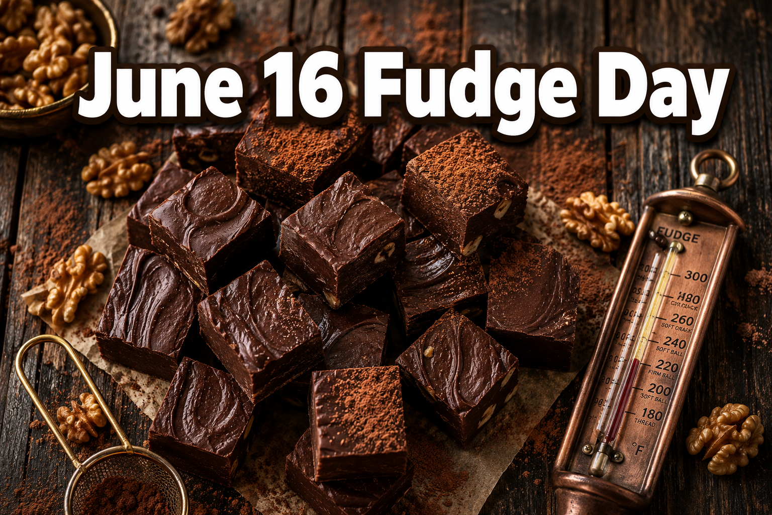 June 16 Fudge Day