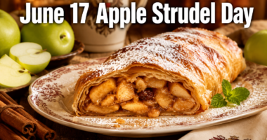 June 17 Apple Strudel Day