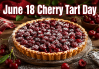 June 18 Cherry Tart Day