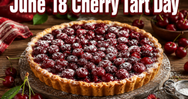 June 18 Cherry Tart Day