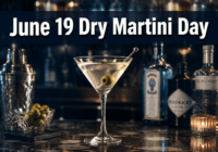 June 19 Dry Martini Day