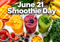 June 21 Smoothie Day