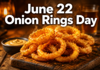 June 22 Onion Rings Day