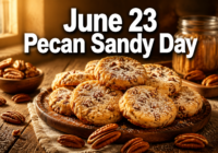 June 23 Pecan Sandy Day