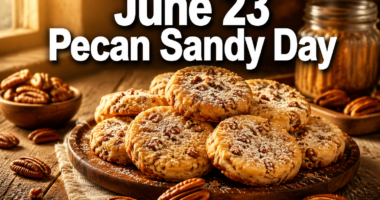 June 23 Pecan Sandy Day