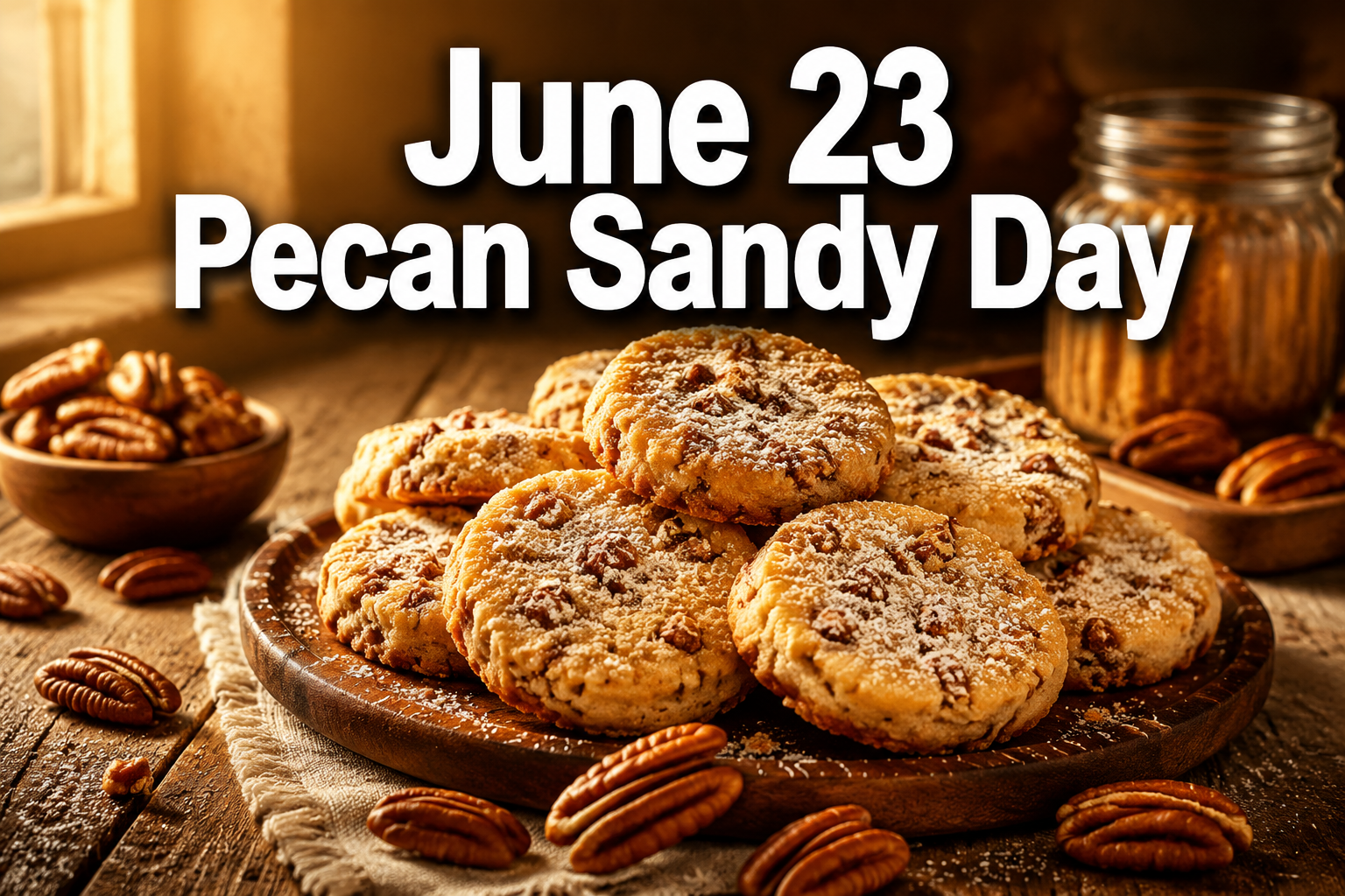 June 23 Pecan Sandy Day
