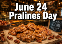 June 24 Pralines Day