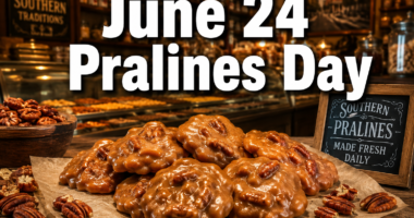 June 24 Pralines Day