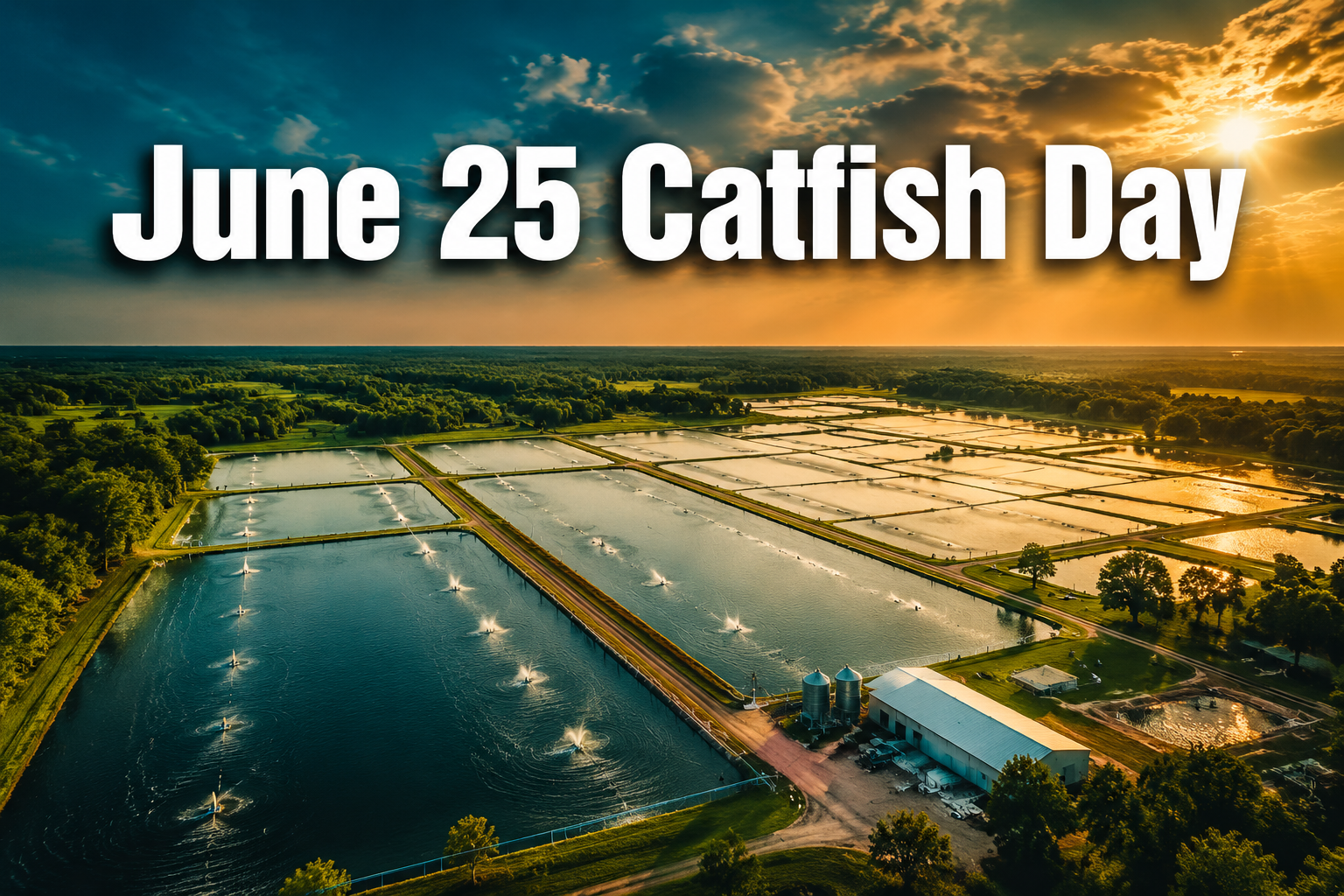 June 25 Catfish Day