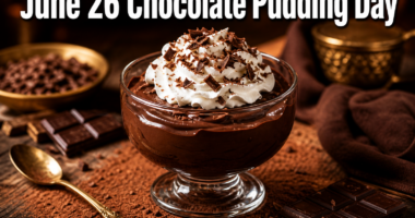 June 26 Chocolate Pudding Day