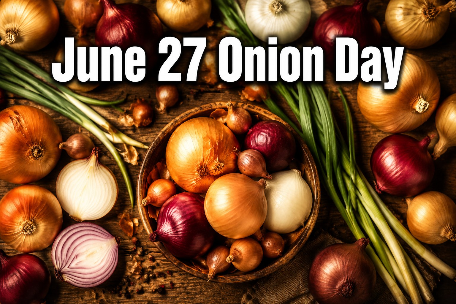 June 27 Onion Day