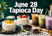 June 28 Tapioca Day
