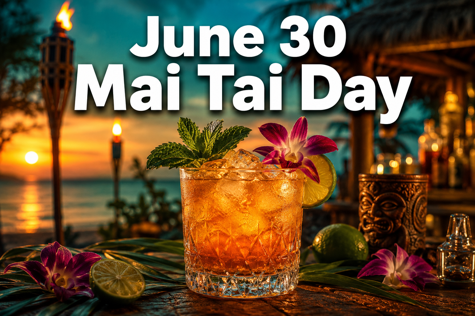 June 30 Mai Tai Day