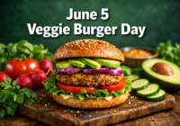 June 5 Veggie Burger Day