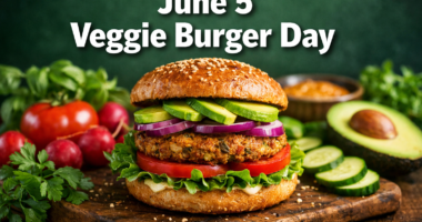 June 5 Veggie Burger Day