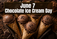 June 7 Chocolate Ice Cream Day