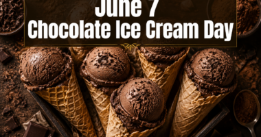 June 7 Chocolate Ice Cream Day