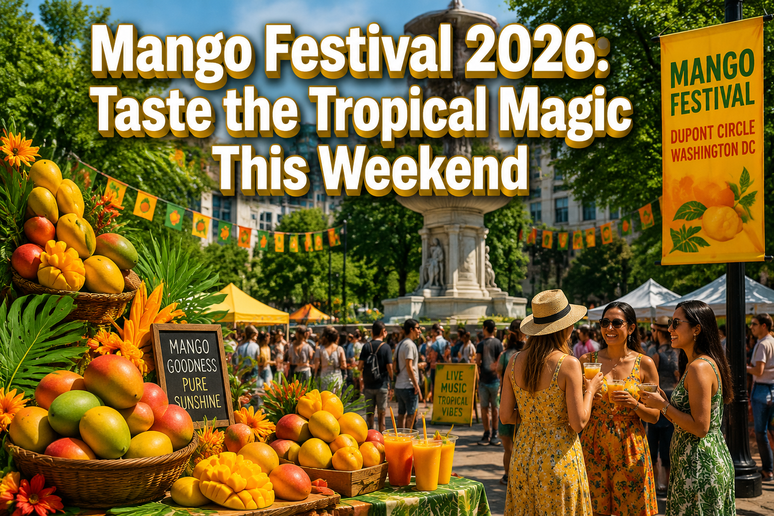 Mango Festival 2026: Taste the Tropical Magic This Weekend