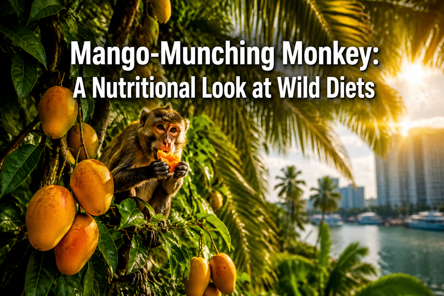 Mango-Munching Monkey: A Nutritional Look at Wild Diets